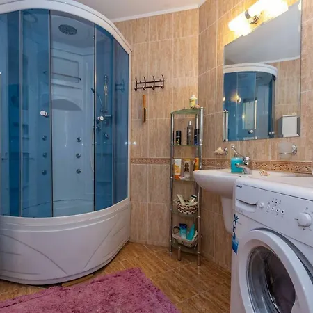 Stylish 2bedroom With Big Terrace Tb شقة ساني بيتش